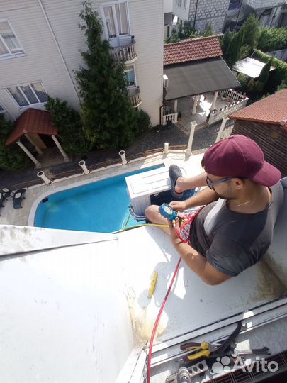 Установка/Ремонт/Обслуживание кондиционеров