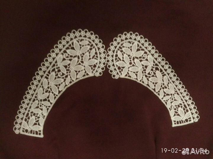Кружевной воротник