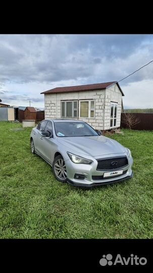Infiniti Q50 2.0 AT, 2016, 157 352 км