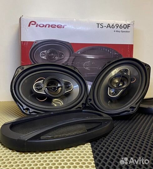 Колонки pioneer овалы