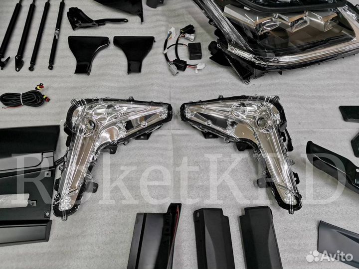 Обвес Lexus LX570 из 08-2015 г в 2018 г Качество