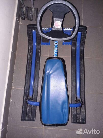 Детский снегокат