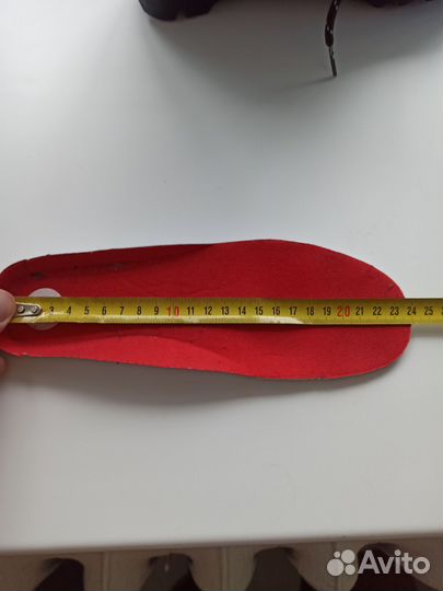 Лыжные батинки размер 37-38