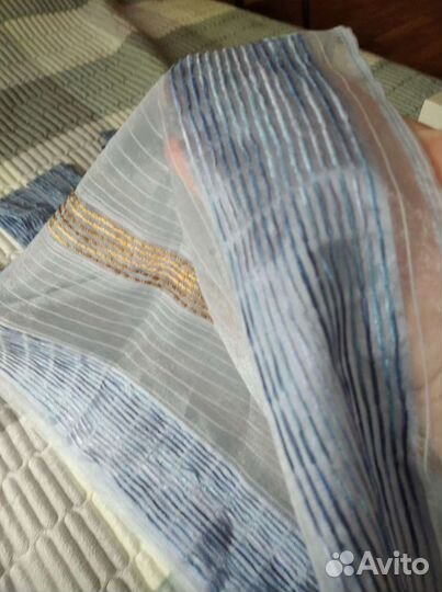 Шторы букле-органза коллекционные