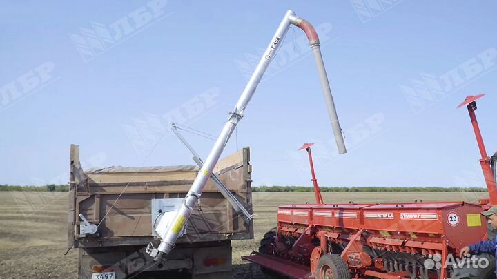 Загрузчик сеялок POM-Augustow Т-458, 2023