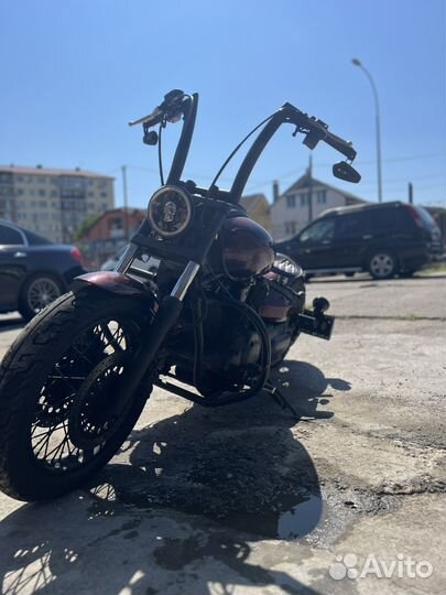 Yamaha XVS 1100 Drag Star