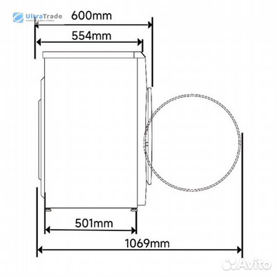 Умная стиральная машина Mijia xhqg103MJ107