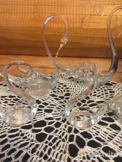 Хрустальные лебеди