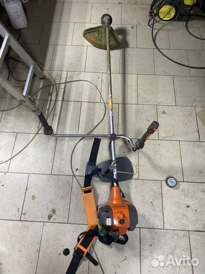 Триммер husqvarna 128r