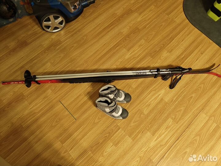 Лыжи дл 1-2 класса