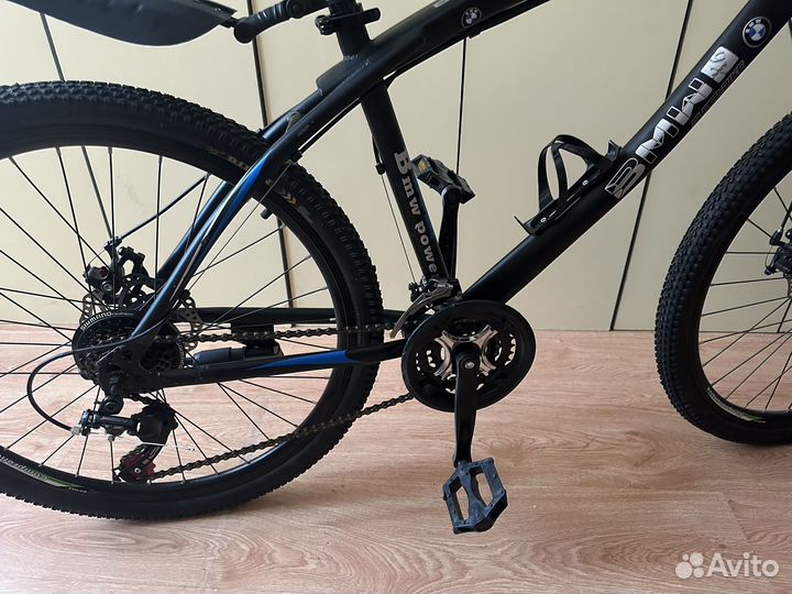 Велосипед вмw новый для подростка