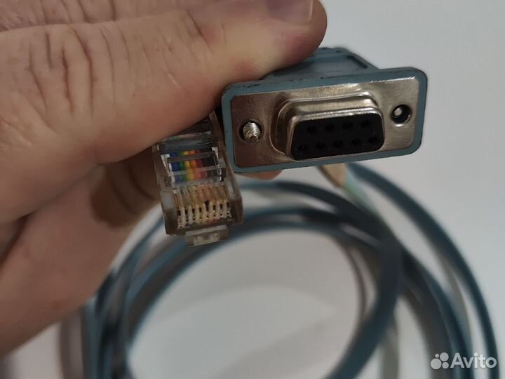 Консольный кабель Cisco