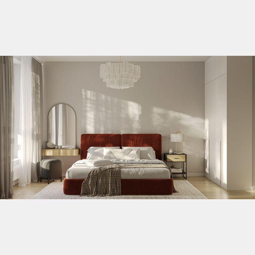 1-к. квартира, 47,3 м², 2/21 эт.