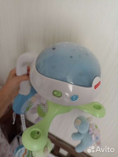 Мобиль на кроватку fisher price