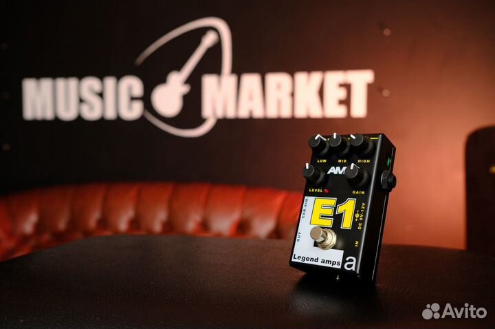 Гитарный предусилитель + шнур