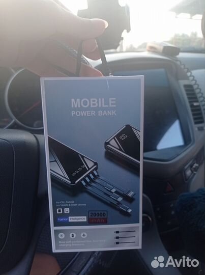 Повербанк новый