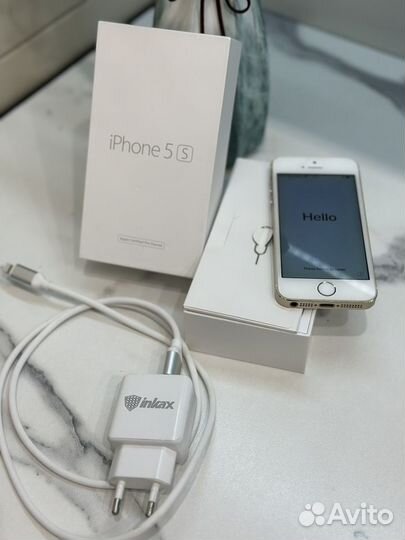 iPhone 5S, 16 ГБ