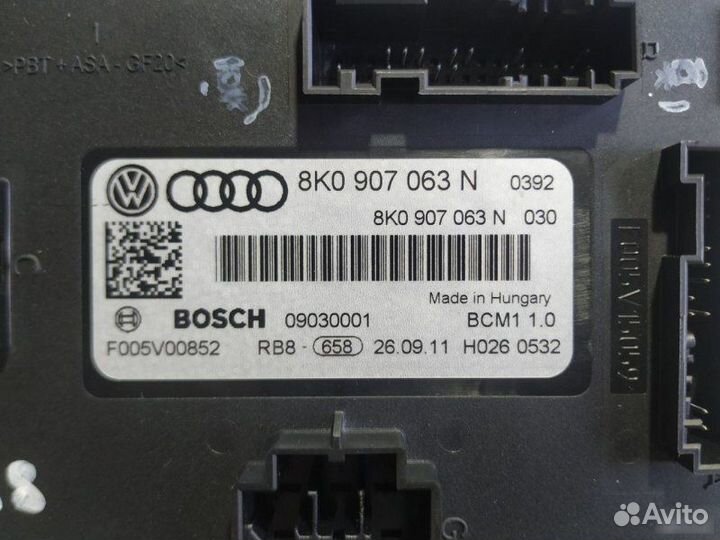 Модуль питания BCM Audi A4 B8 2007—2012