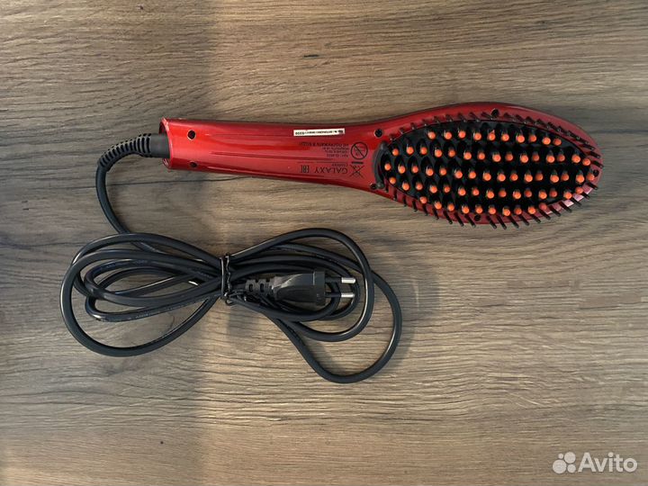 Стайлер-расческа
