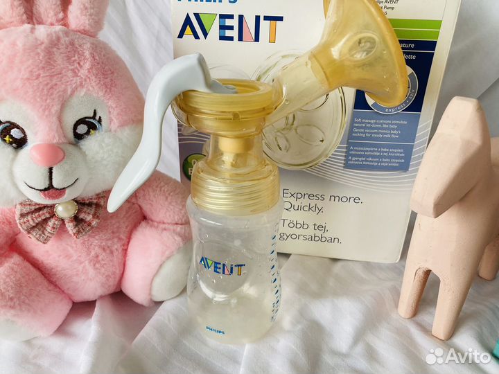 Молокоотсос и бутылочки