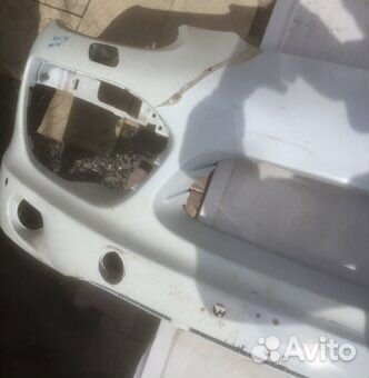 Бампер передний Porsche Cayenne 958 Порш Кайен