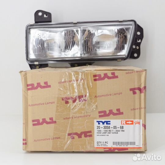 Фара mazda titan 1992-1994 г правая, TYC