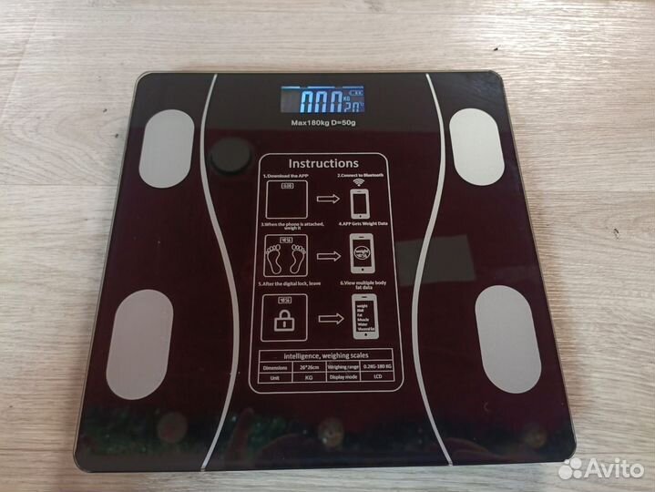 Весы Instructions