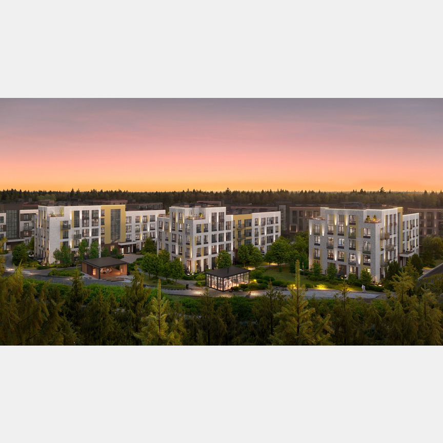 2-к. квартира, 65,1 м², 1/4 эт.