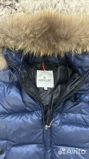 Пуховик moncler детский