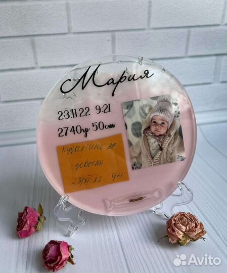 Метрика из эпоксидной смолы