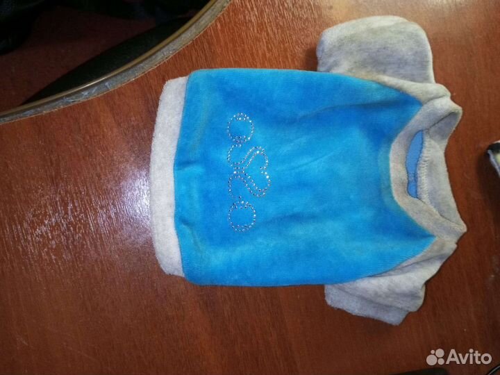 Кофта на мини йорика