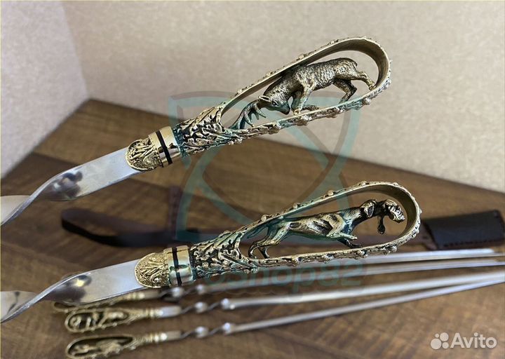 Набор шампуров