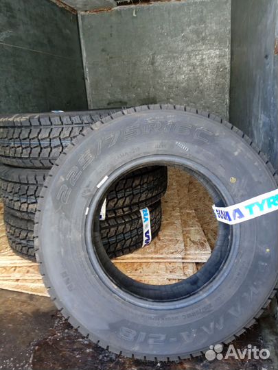 КАМА Кама-218 225/75 R16C