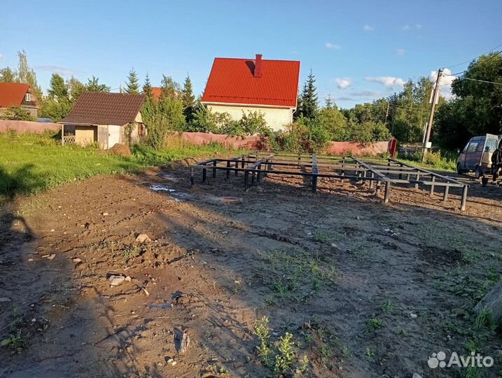 Фундамент под ключ / Винтовые сваи под ключ