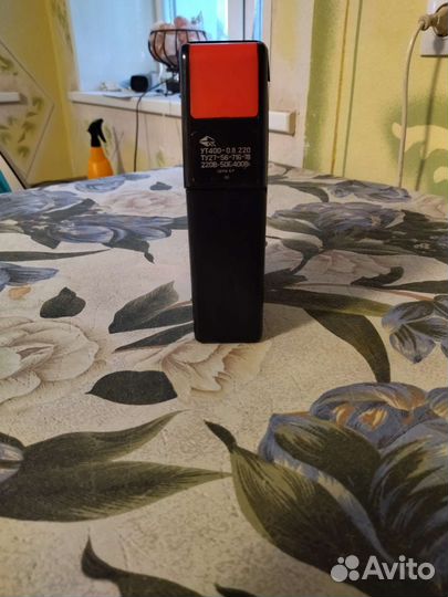 Утюг дорожный СССР