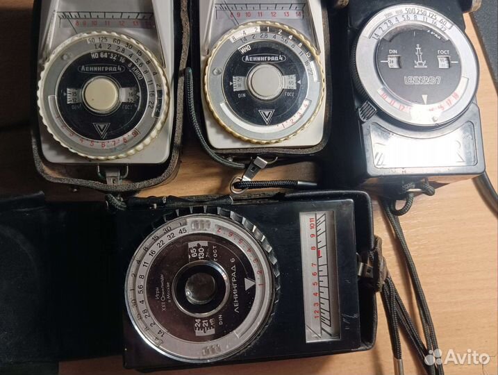 Советские фотоаксессуары, кювет, виньетка и др