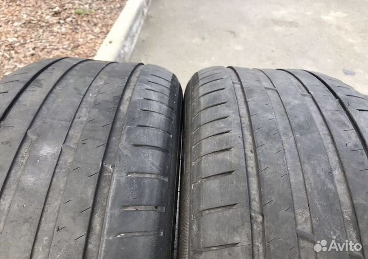 Michelin Pilot Sport 4 SUV 235/55 R19 111Y