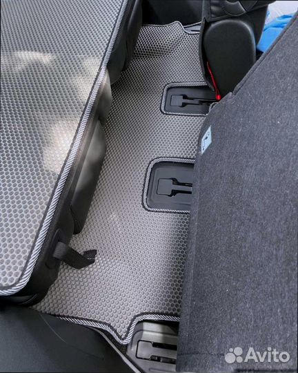 Автоковрики eva без бортов от производителя