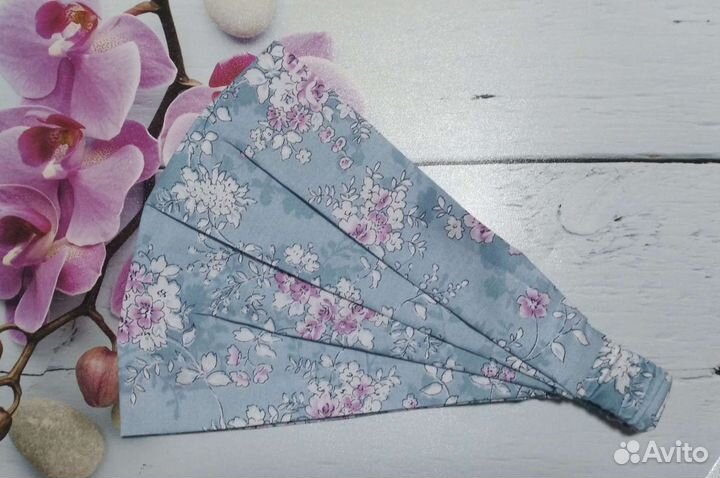 Косынка/бандана на резинке детские и взрослые