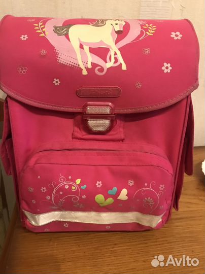 Ранец herlitz для девочки