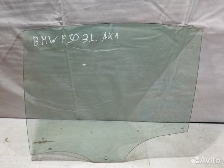 Стекло двери заднее левое Bmw 3-Series F30/F31/F80