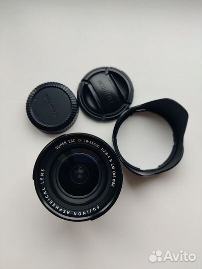 Объектив fujinon Fujifilm 18-55mm x-mount
