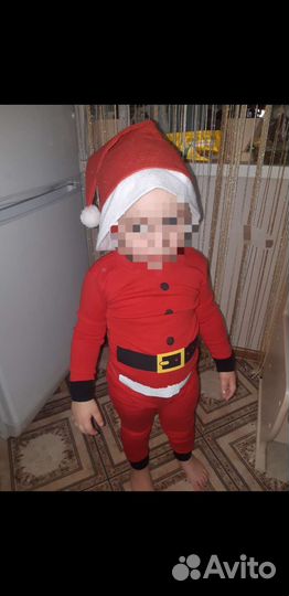 Костюм Деда мороза Carters