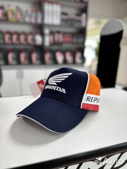 Бейсболка Honda Repsol
