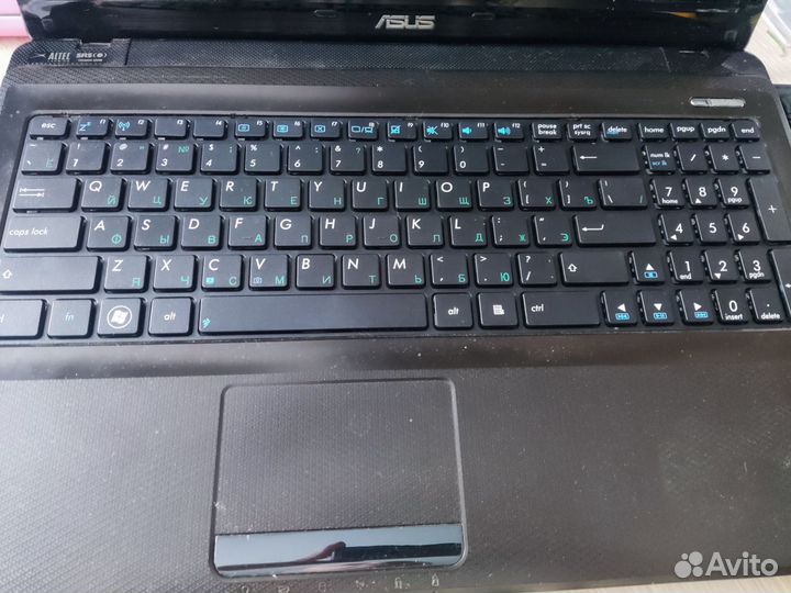 Ноутбук asus k52J