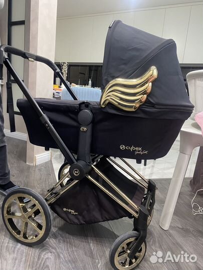 Коляска cybex priame 3 в 1 by Jeremy Scott