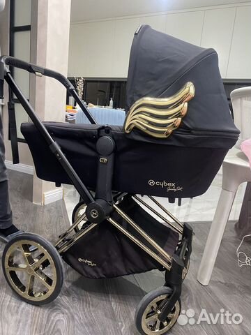 Коляска cybex priame 3 в 1 by Jeremy Scott