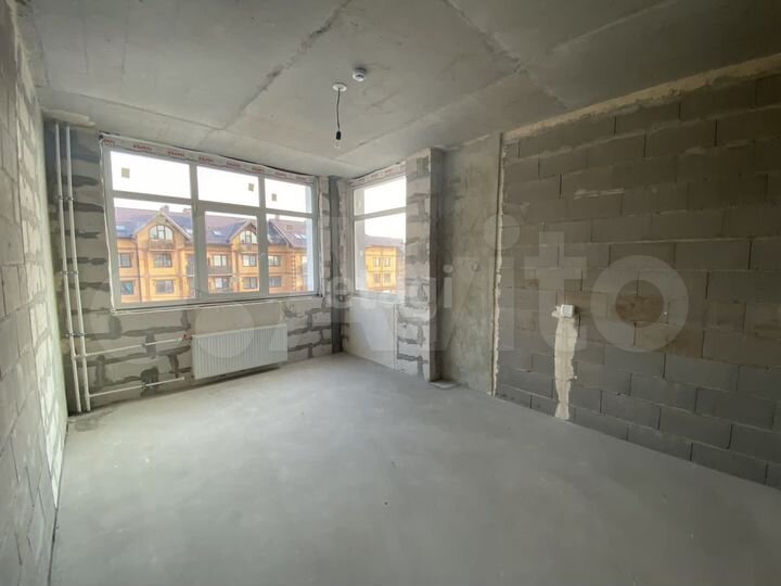 1-к. квартира, 45,8 м², 3/4 эт.