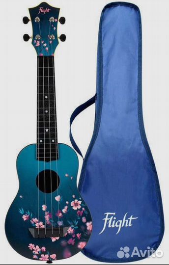Укулеле flight сопрано