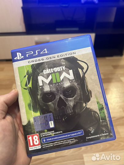 Call of duty mw2 ps4